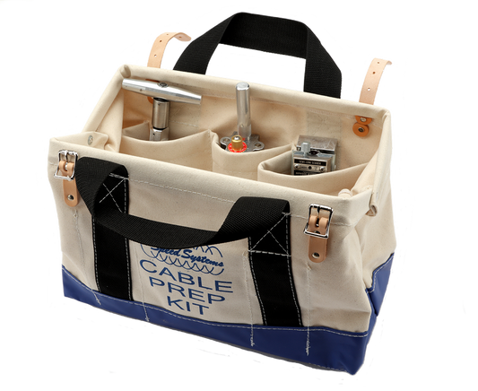 Speed Systems 14" Canvas Tool Bag - CPK-14