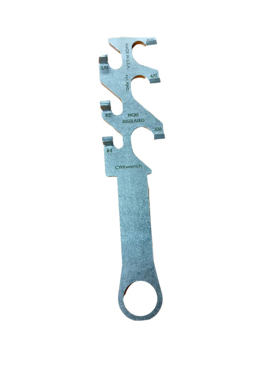 CWKwrench Hand Tool Lineman Line Maintenance Tool - CWKWRENCH
