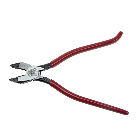 Klein Ironworker's Pliers, Aggressive Knurl, 9-Inch - D201-7CSTA