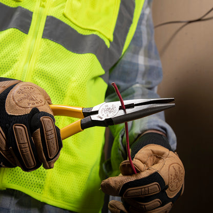 Klein Tools Long Nose Lineman Pliers