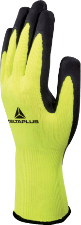 Delta Plus Polyester Knitted Latex Foam Palm Gloves 
