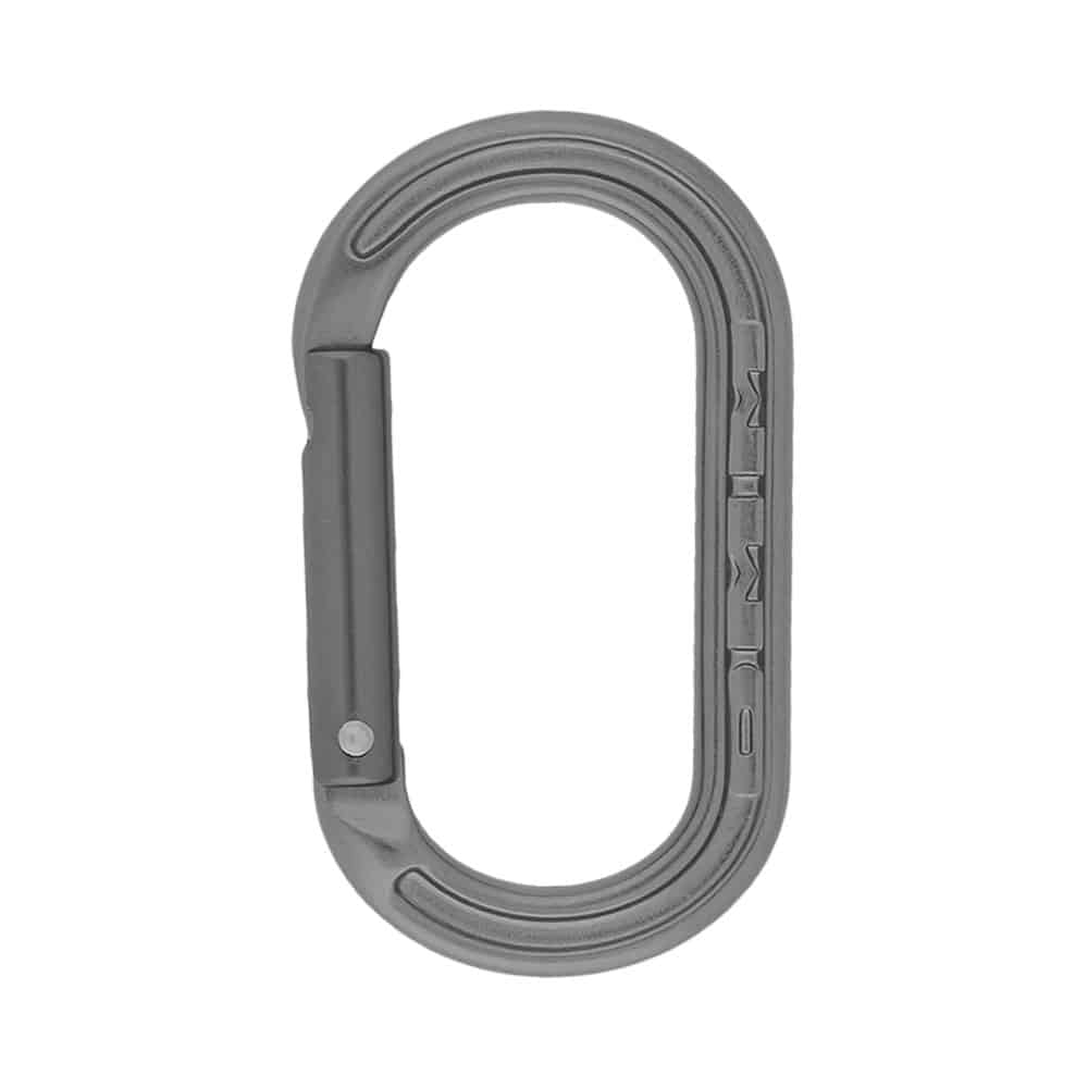 DMM Miniature Matte Grey Carabiner Mini Snap Hook - A531MG