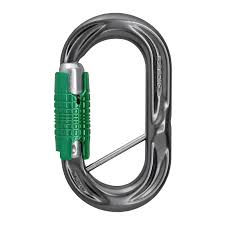 DMM Perfect O Lock - Safe Carabiner W/Captive Bar - A597CB - Carabiners and Snaps