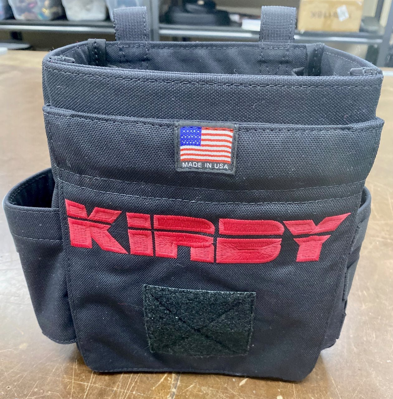 Drake Power Durable Ditty Bag -Black (Kirby)