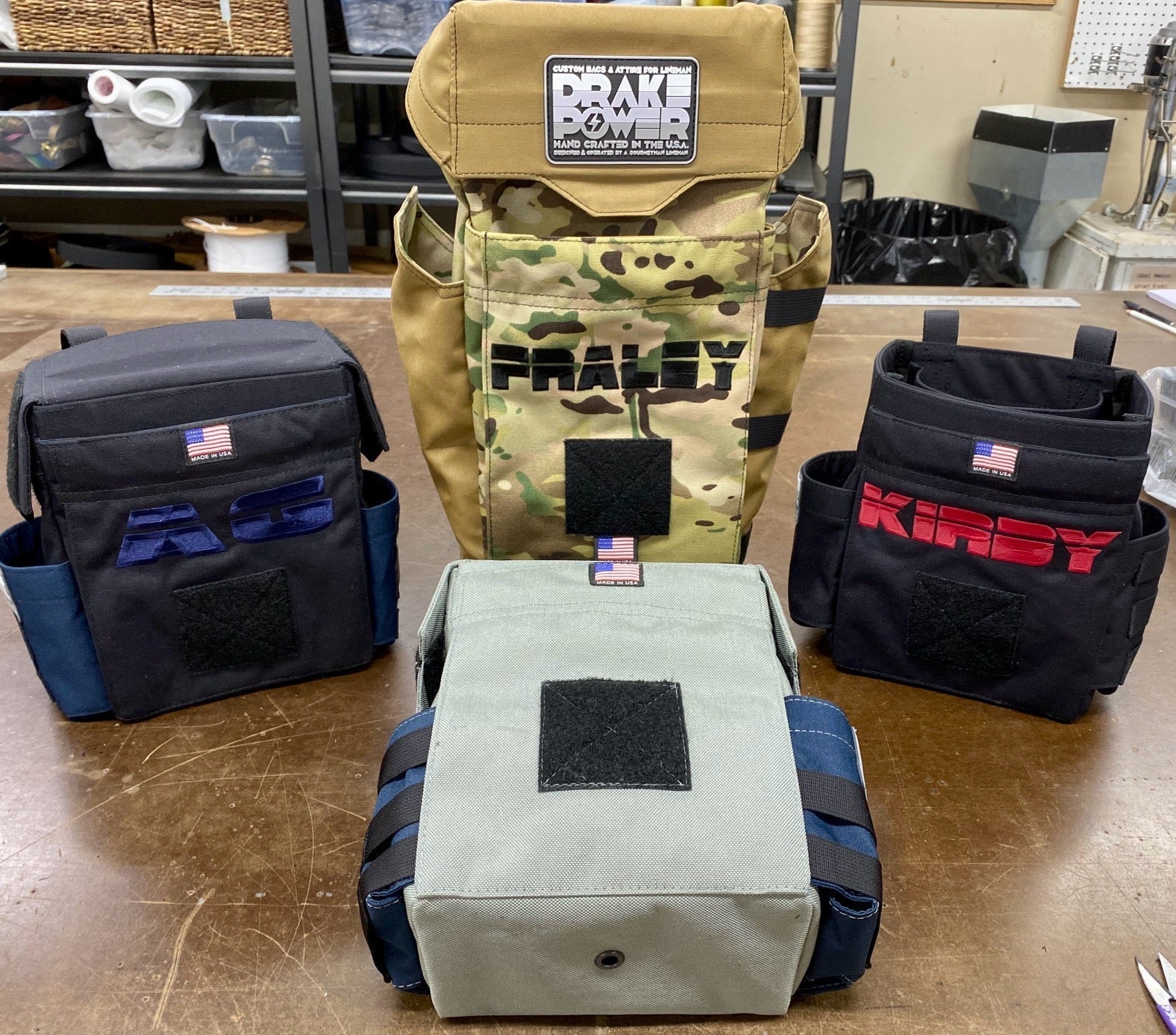 Drake Power Ditty Bags