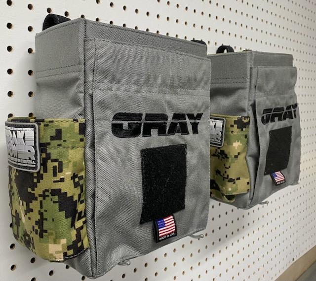 Drake Power Durable Ditty Bag- Grey