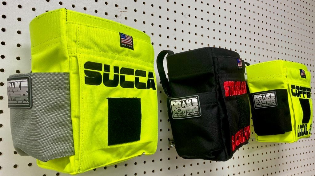 Drake Power Ditty Bag HI-VIz Yellow