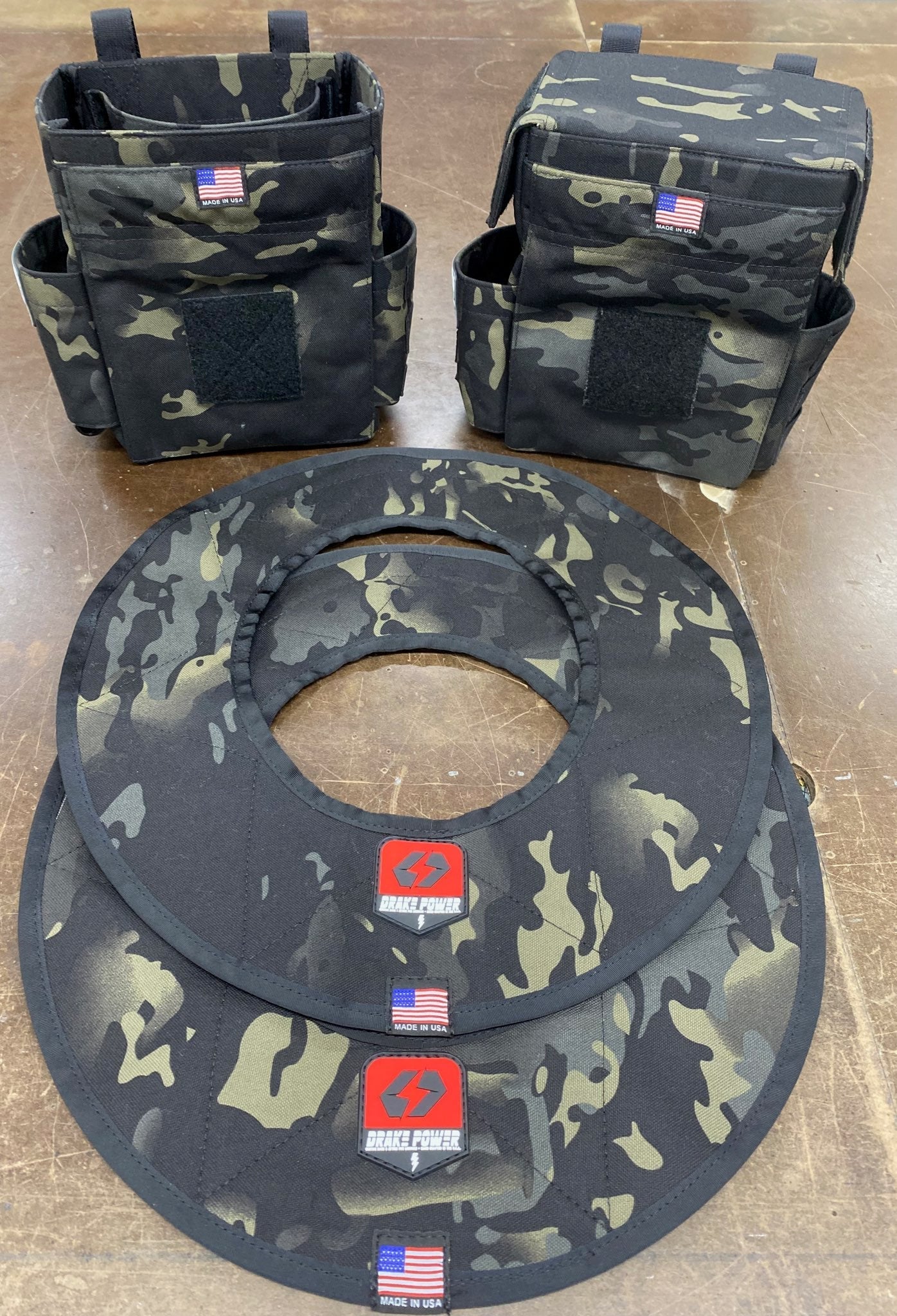 Drake Power Durable Blue Nut & Bolt Bag
