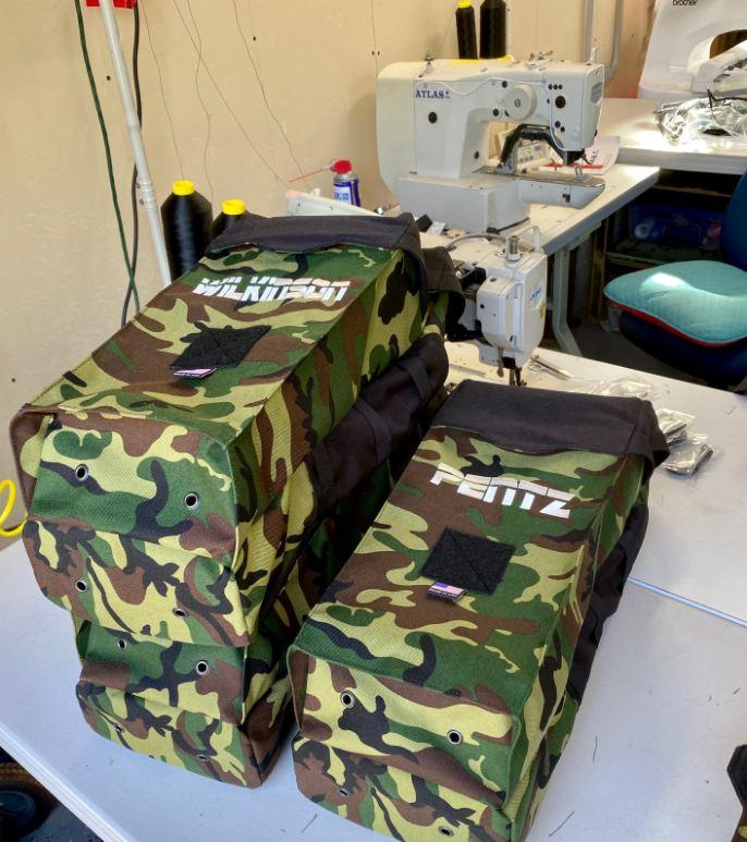 Glove & Sleeve Bag - Camo
