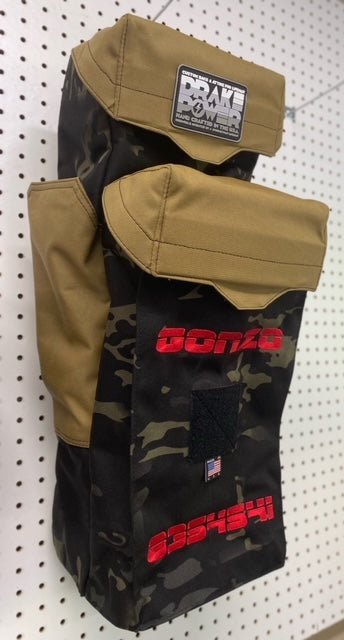 Glove & Sleeve Bag - Brown