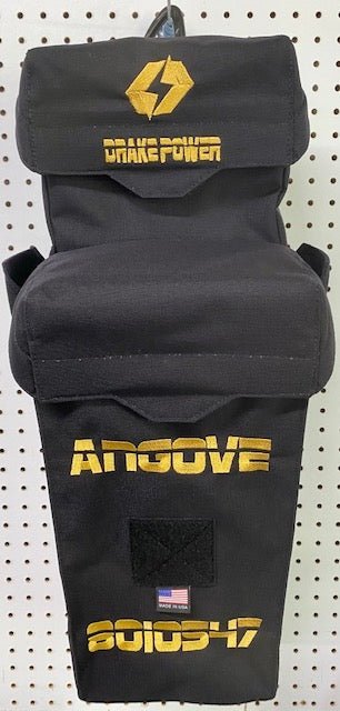 Drake Power Glove & Sleeve Bag - Black