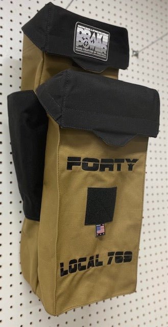Glove & Sleeve Bag - Brown