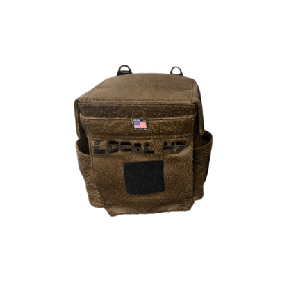 Drake Power Leather Nut & Bolt Pouch Bag