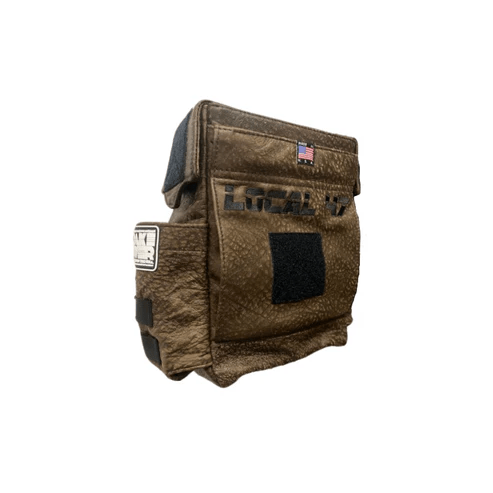 Drake Power Leather Fly Ditty Bag 