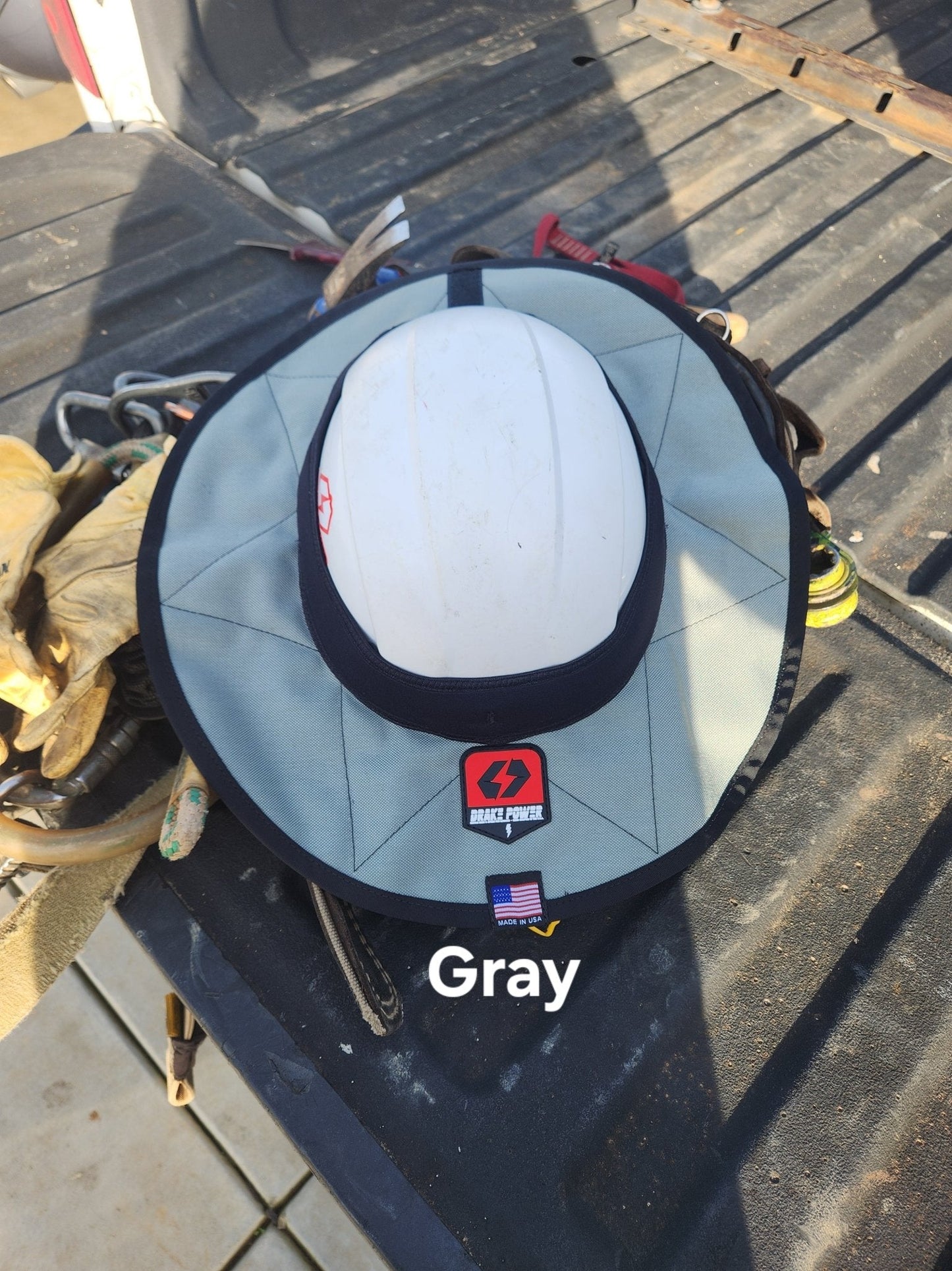 Drake Power Sun Shades 
- Gray