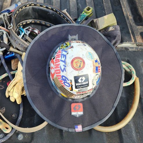 Hard Hat Fly Shade