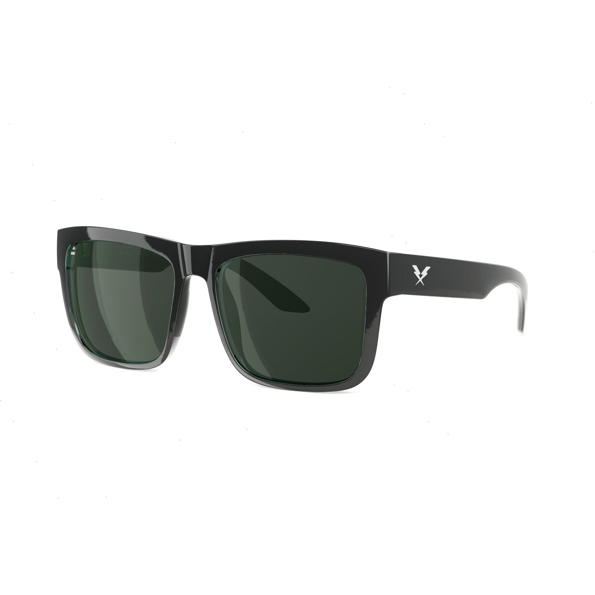 Drifter Z87 Gloss Black - eyewear-J.L. Matthews Co., Inc.