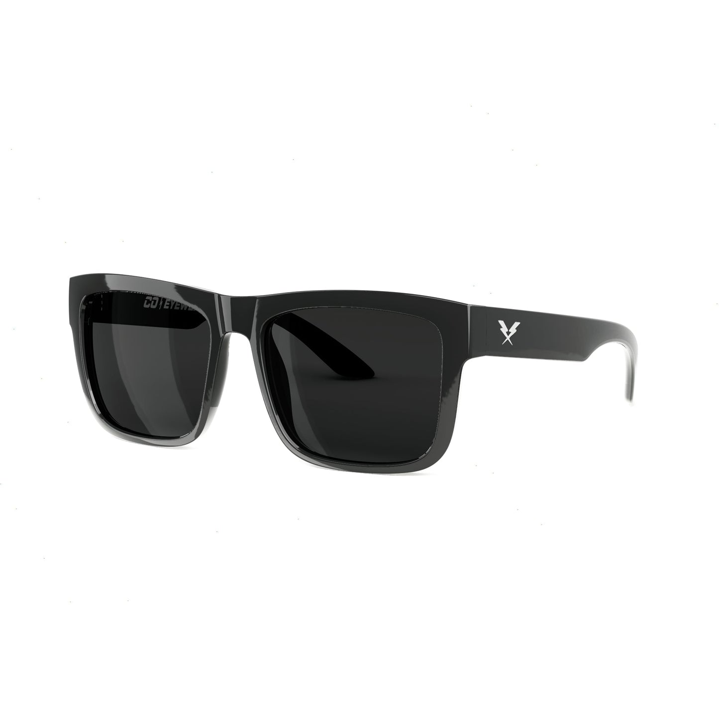 Drifter Z87 Gloss Black - eyewear-J.L. Matthews Co., Inc.
