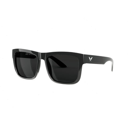 Drifter Z87 Gloss Black - eyewear-J.L. Matthews Co., Inc.