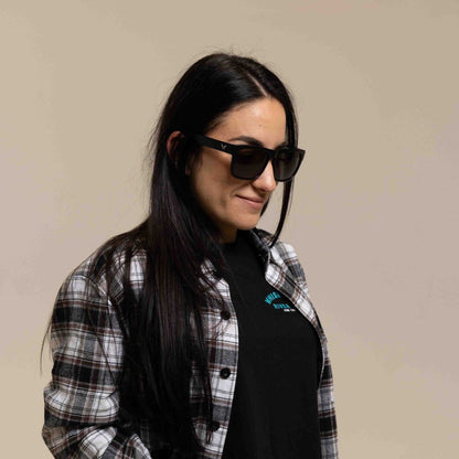 Drifter Z87 Gloss Black - eyewear-J.L. Matthews Co., Inc.