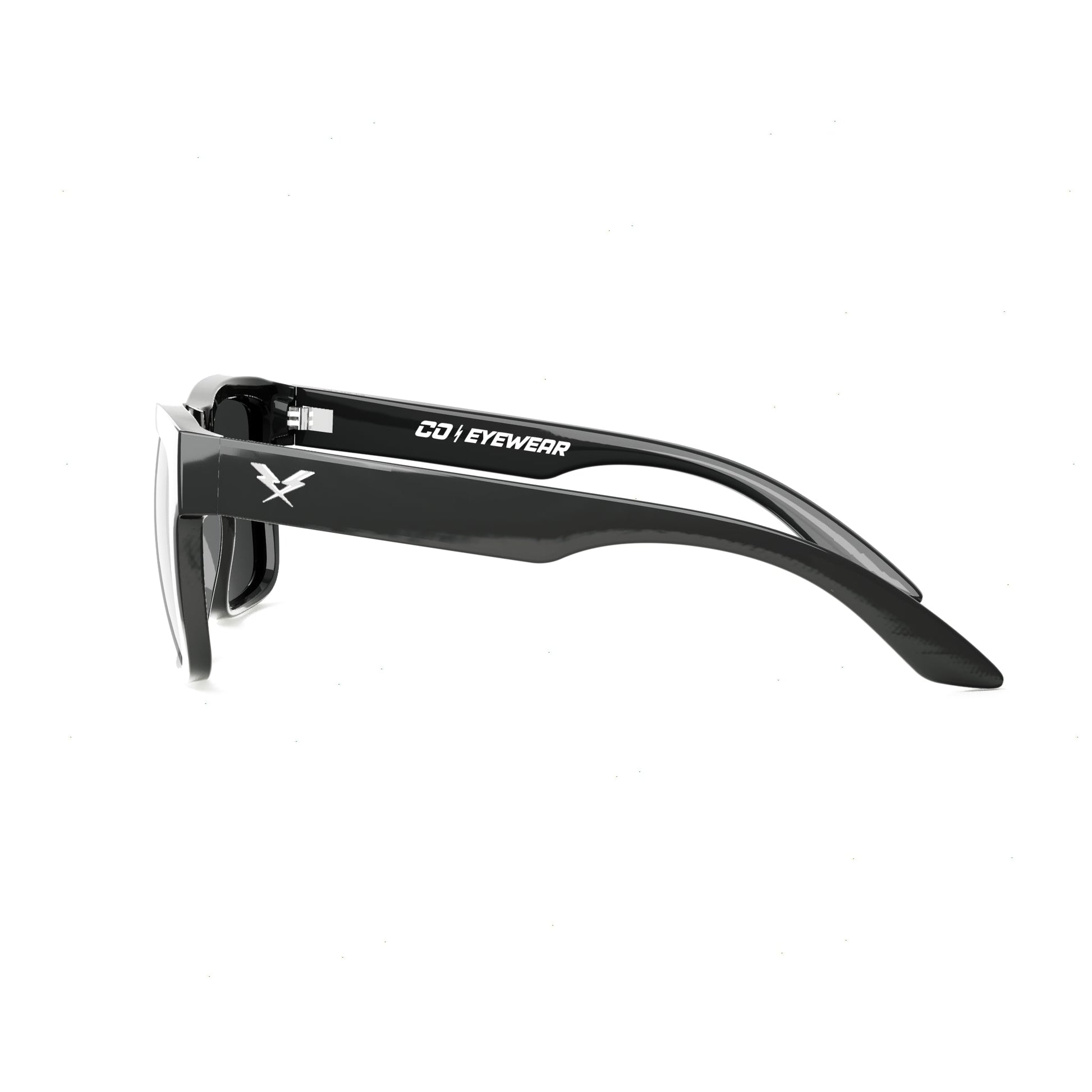 Drifter Z87 Gloss Black - eyewear-J.L. Matthews Co., Inc.