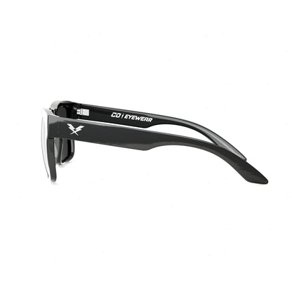 Drifter Z87 Gloss Black - eyewear-J.L. Matthews Co., Inc.