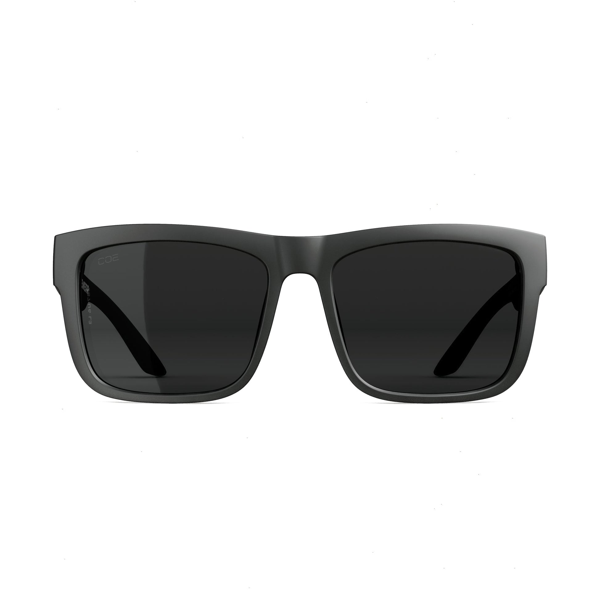 Drifter Z87 Matte Black - eyewear-J.L. Matthews Co., Inc.
