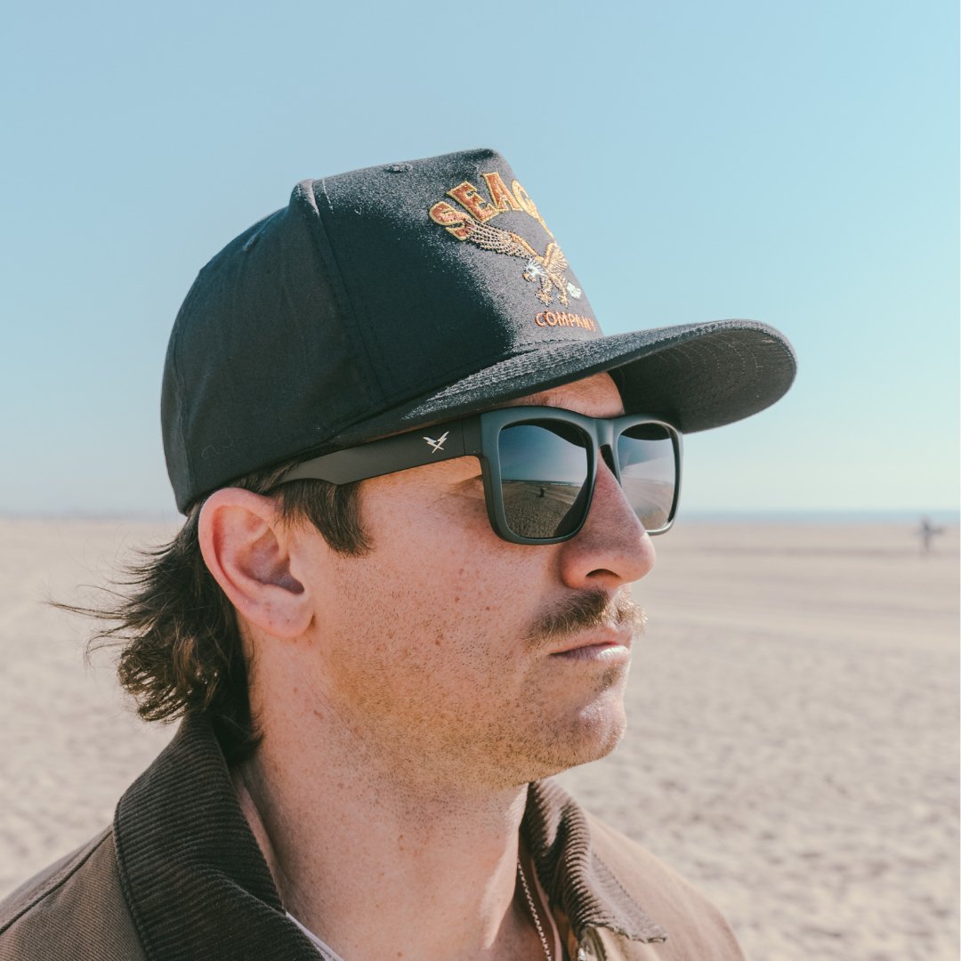 Drifter Z87 Matte Black - eyewear-J.L. Matthews Co., Inc.