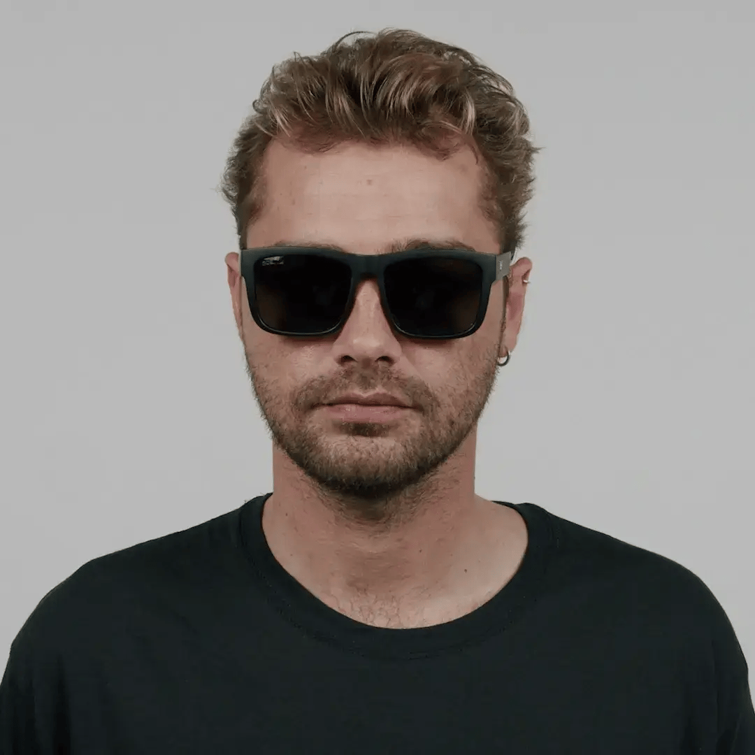 Drifter Z87 Matte Black - eyewear-J.L. Matthews Co., Inc.