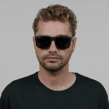Drifter Z87 Matte Black - eyewear-J.L. Matthews Co., Inc.