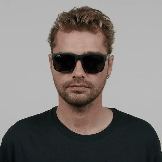 Drifter Z87 Matte Black - eyewear-J.L. Matthews Co., Inc.