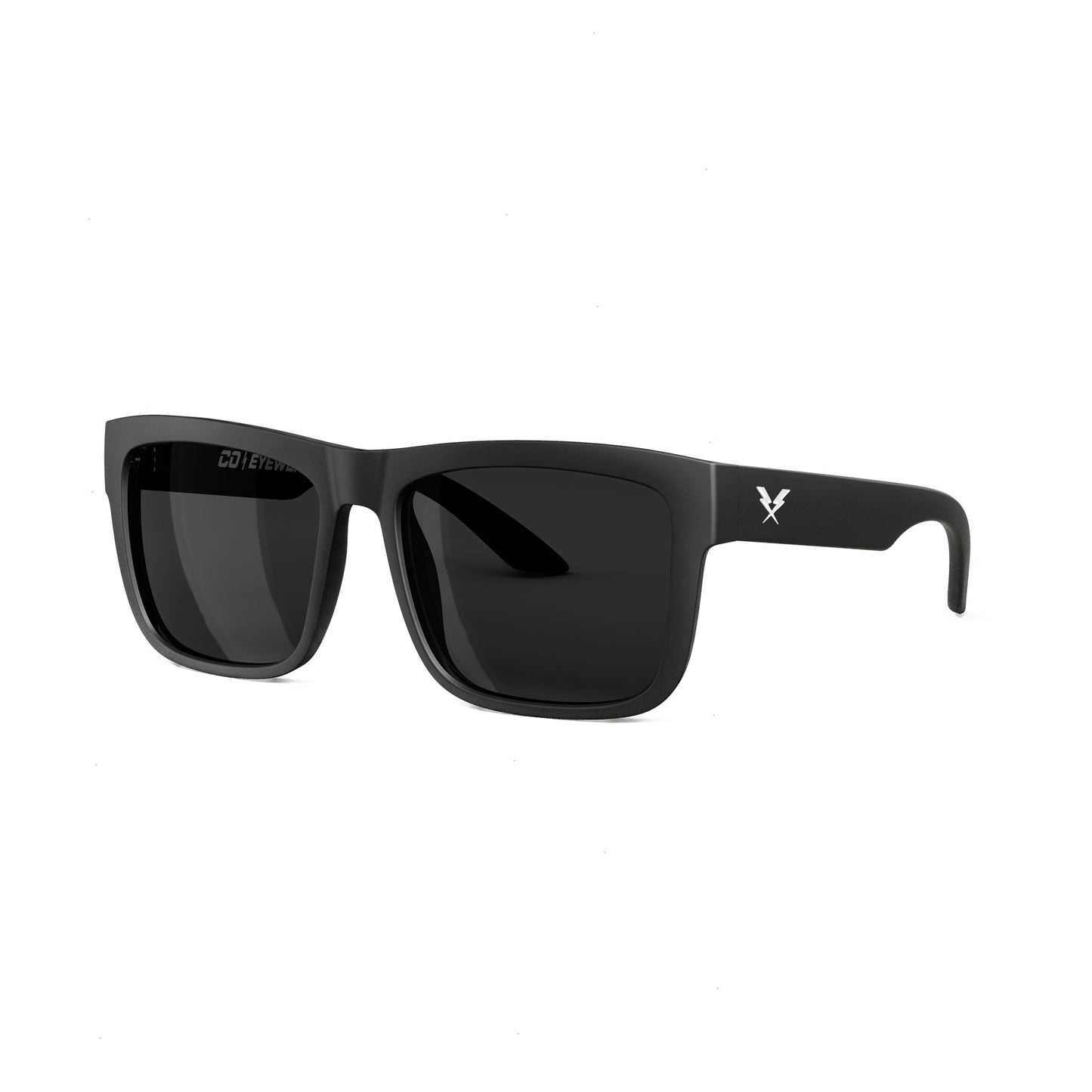 Drifter Z87 Matte Black - eyewear-J.L. Matthews Co., Inc.