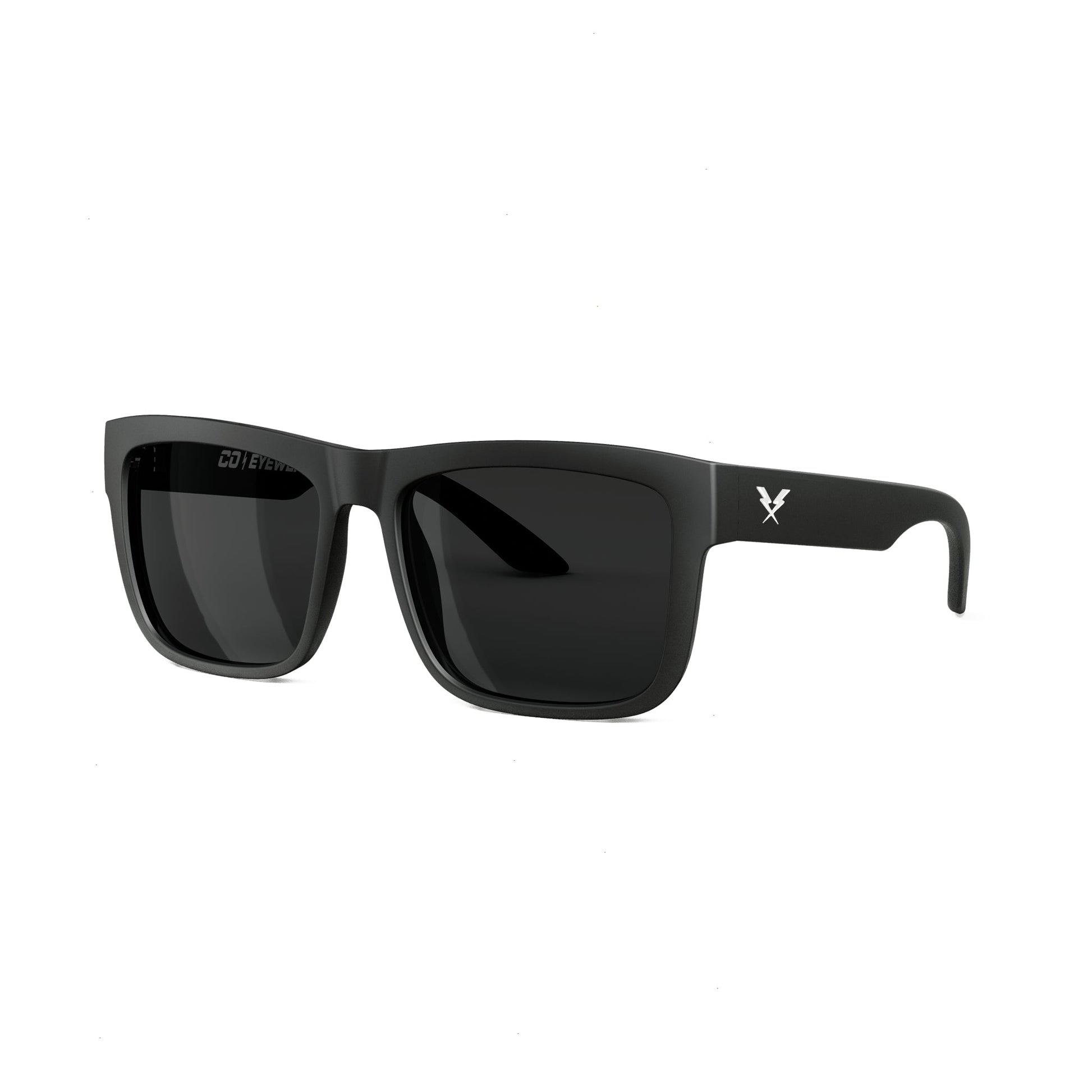 Drifter Z87 Matte Black - eyewear-J.L. Matthews Co., Inc.