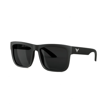 Drifter Z87 Matte Black - eyewear-J.L. Matthews Co., Inc.