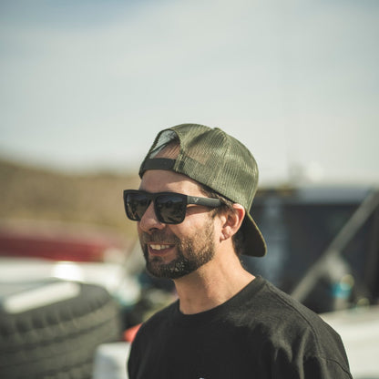 Drifter Z87 Matte Black - eyewear-J.L. Matthews Co., Inc.