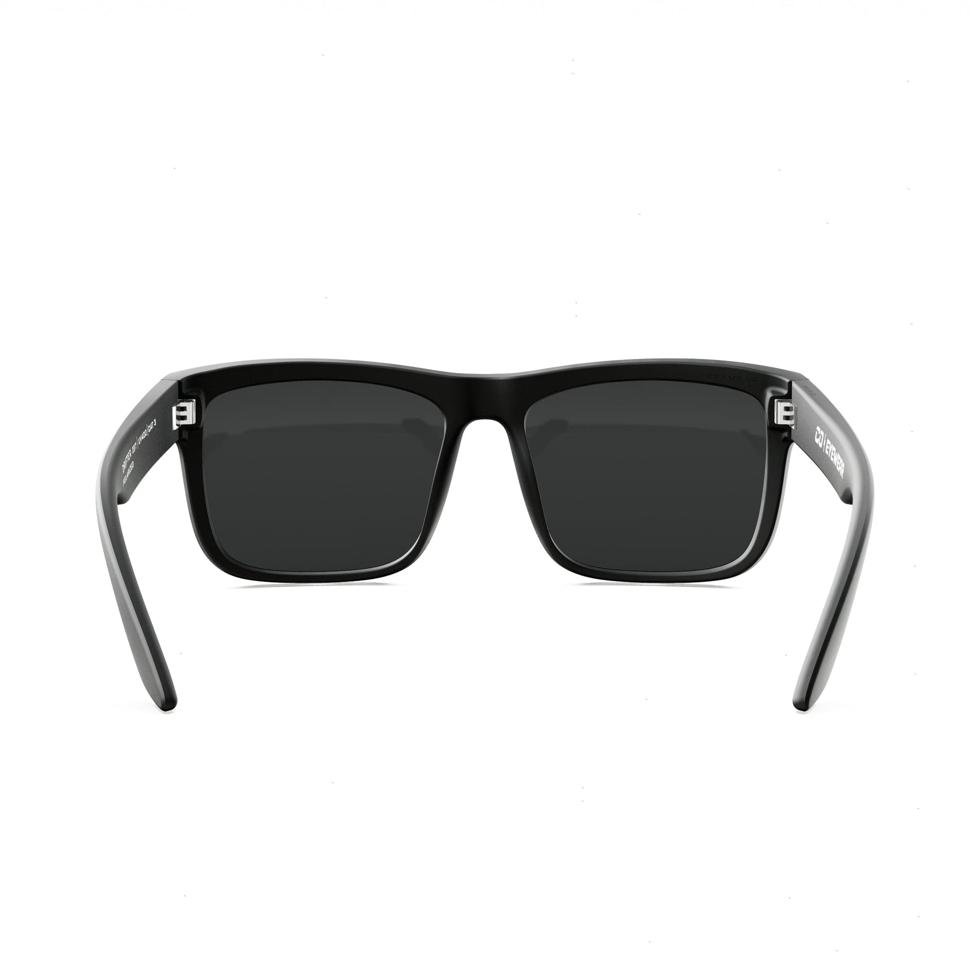 Drifter Z87 Matte Black - eyewear-J.L. Matthews Co., Inc.