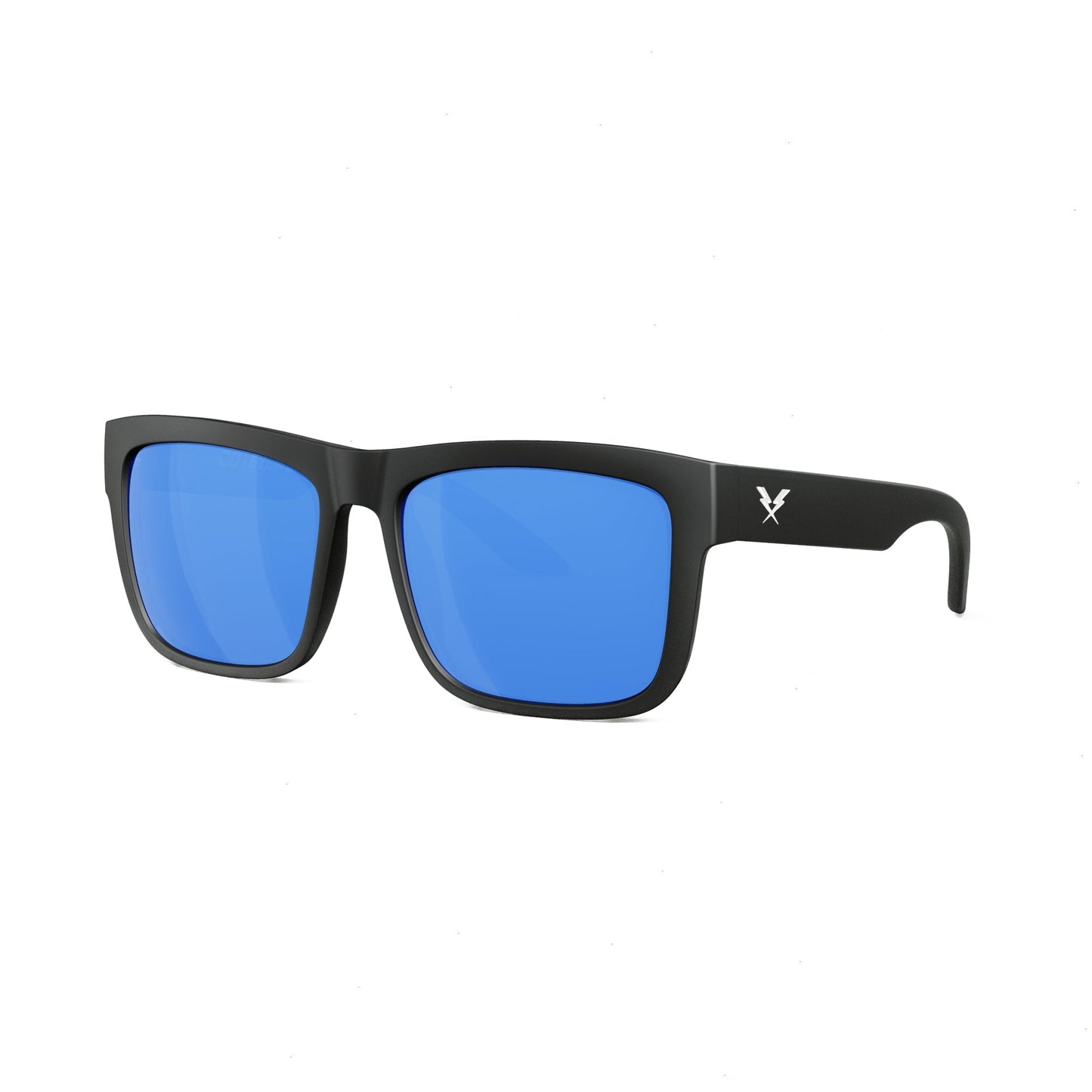 Drifter Z87 Matte Black - eyewear-J.L. Matthews Co., Inc.