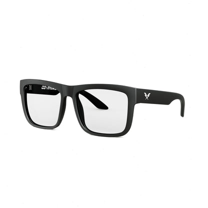 Drifter Z87 Matte Black - eyewear-J.L. Matthews Co., Inc.