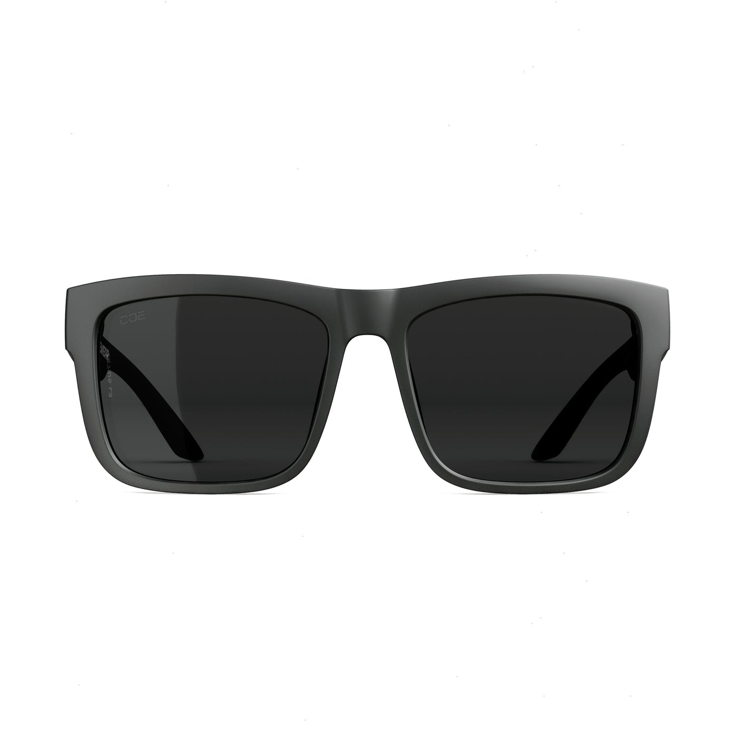 Drifter Z87 Matte Black Photochromic - eyewear-J.L. Matthews Co., Inc.