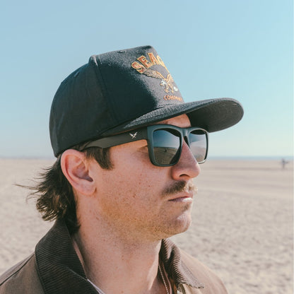 Drifter Z87 Matte Black Photochromic - eyewear-J.L. Matthews Co., Inc.