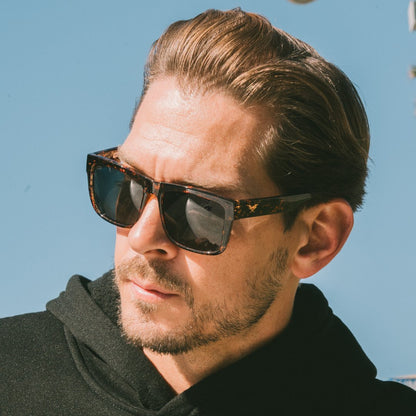 Drifter Z87 Tortoise - eyewear-J.L. Matthews Co., Inc.