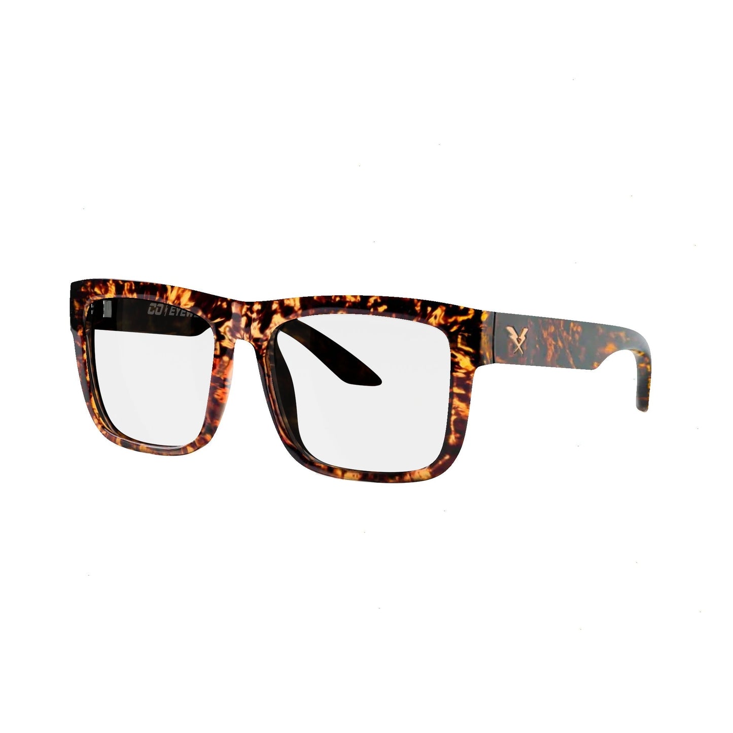 Drifter Z87 Tortoise - eyewear-J.L. Matthews Co., Inc.