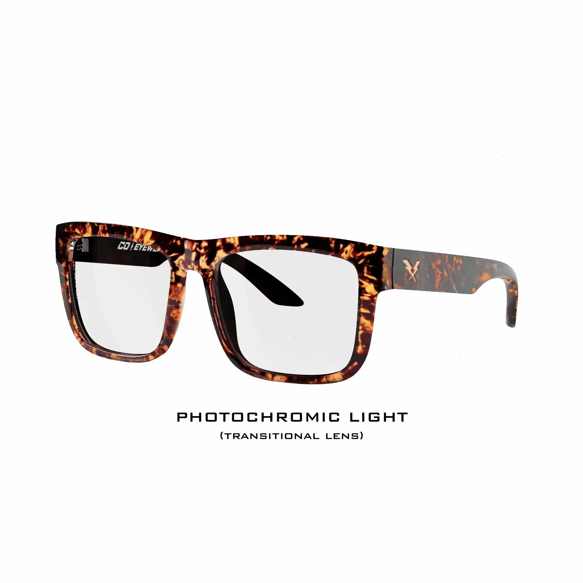 Drifter Z87 Tortoise Photochromic - eyewear-J.L. Matthews Co., Inc.