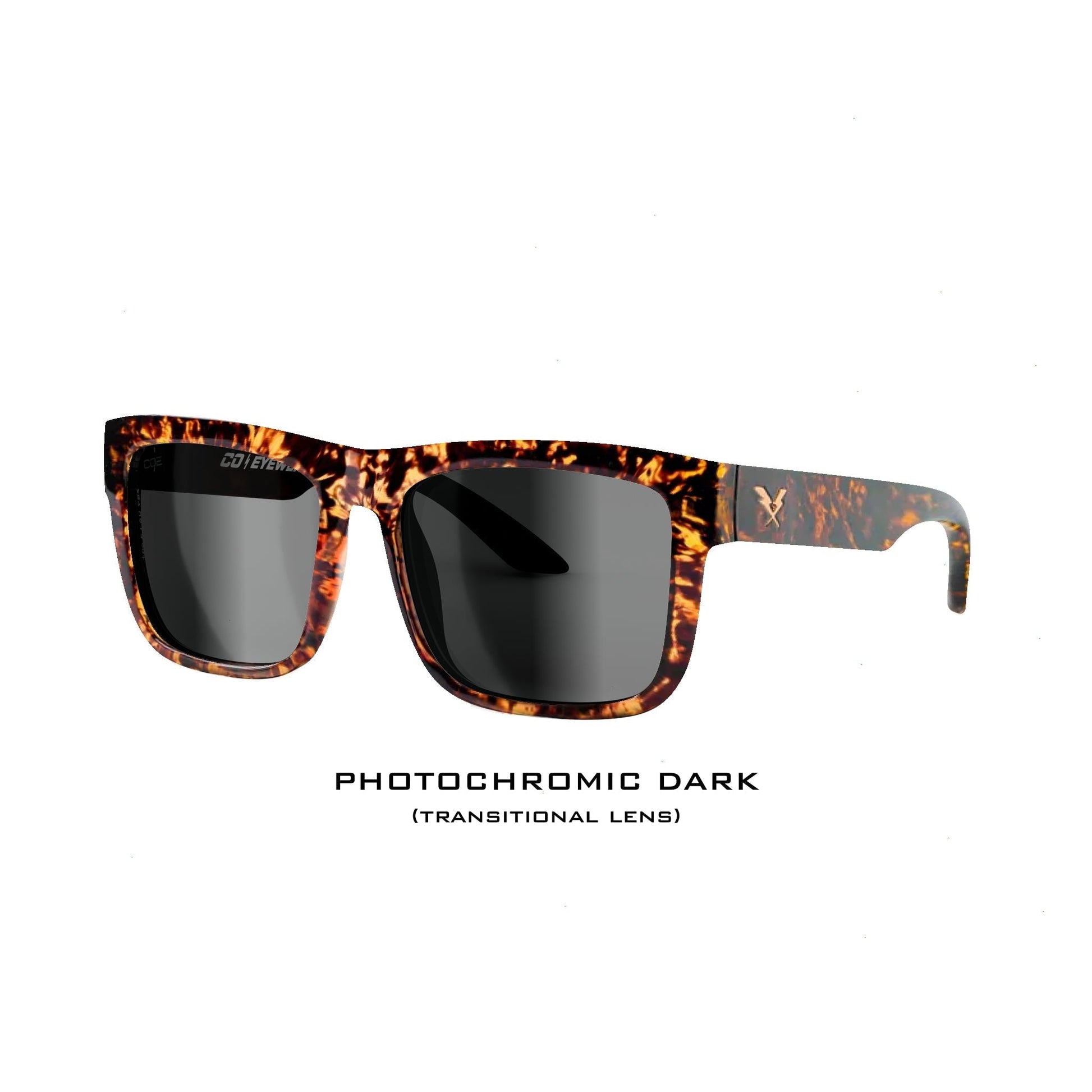Drifter Z87 Tortoise Photochromic - eyewear-J.L. Matthews Co., Inc.