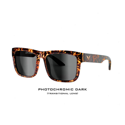 Drifter Z87 Tortoise Photochromic - eyewear-J.L. Matthews Co., Inc.