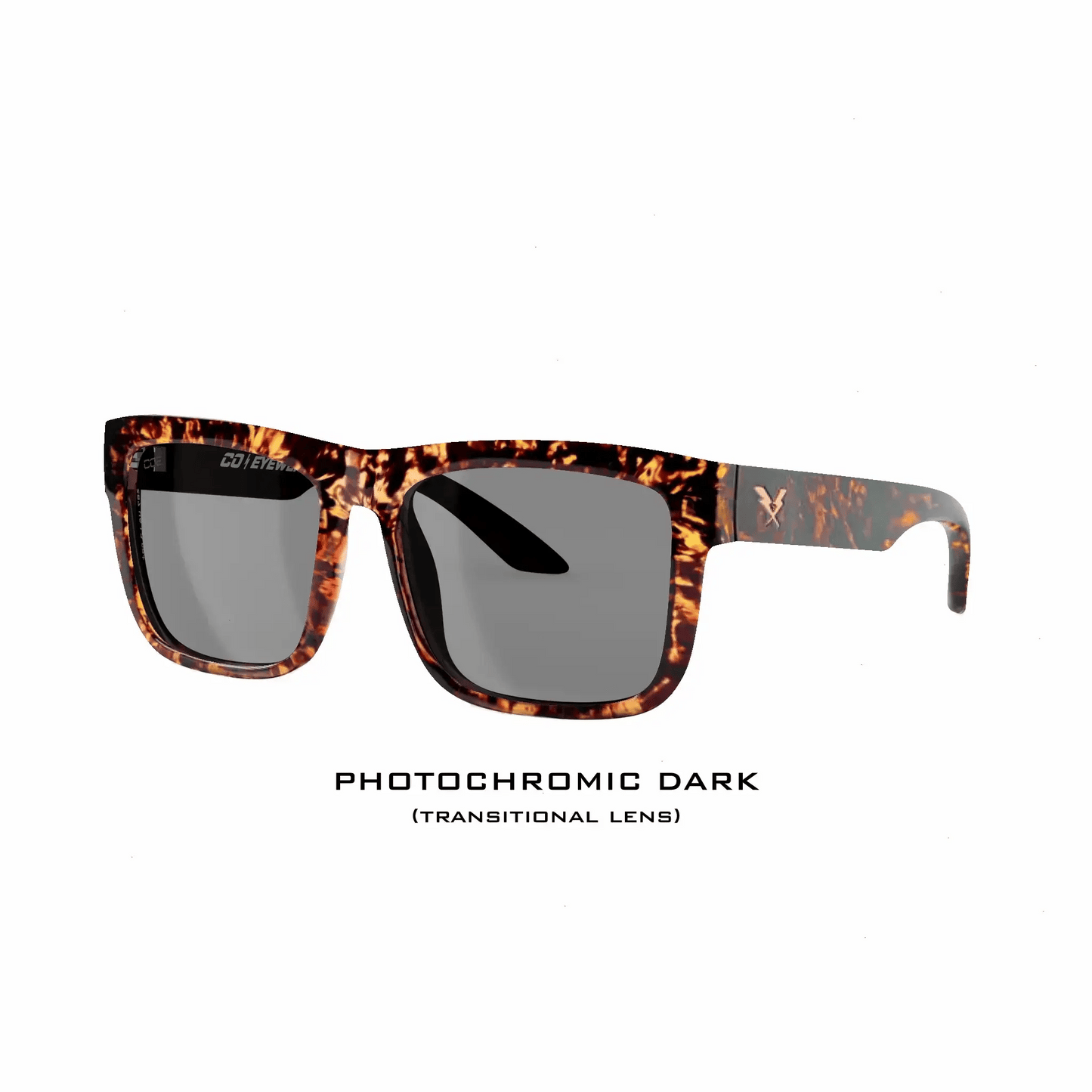 Drifter Z87 Tortoise Photochromic - eyewear-J.L. Matthews Co., Inc.