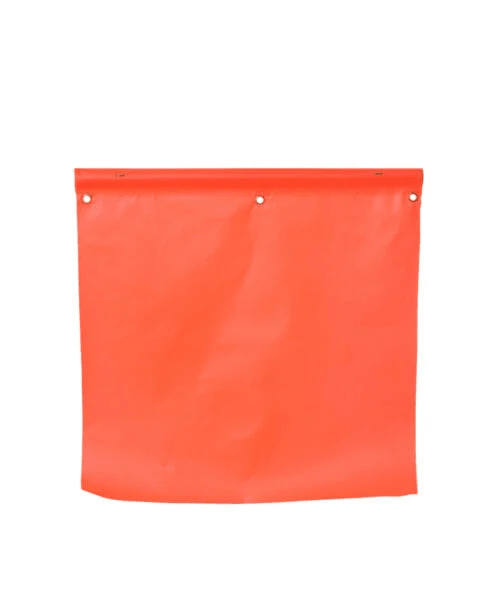 Eastern Metal Traffic Flag Vinyl Safety Warning Flag- 99F-24