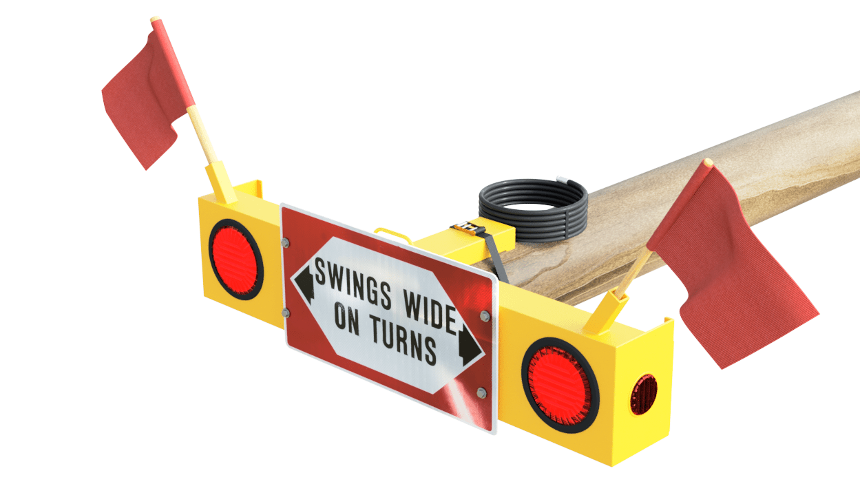 Eastern Metal Traffic Safety Light Kit - FLB2700 - 30 - J.L. Matthews Co., Inc.