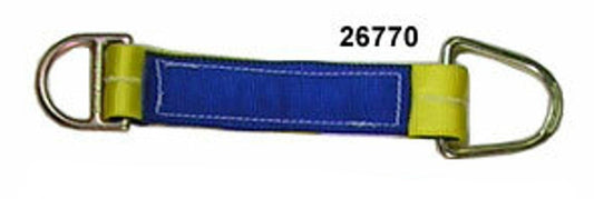 Elk River 1' EZE - Man Sling with Triangle and D - Ring - 26770 - J.L. Matthews Co., Inc.