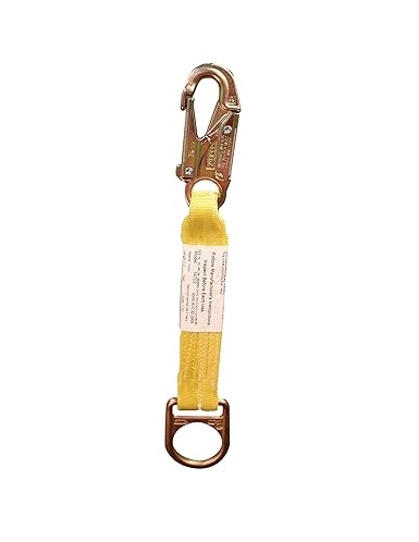 Elk River 12" D-Ring Extension w/ Locking Snap Hook - 14702